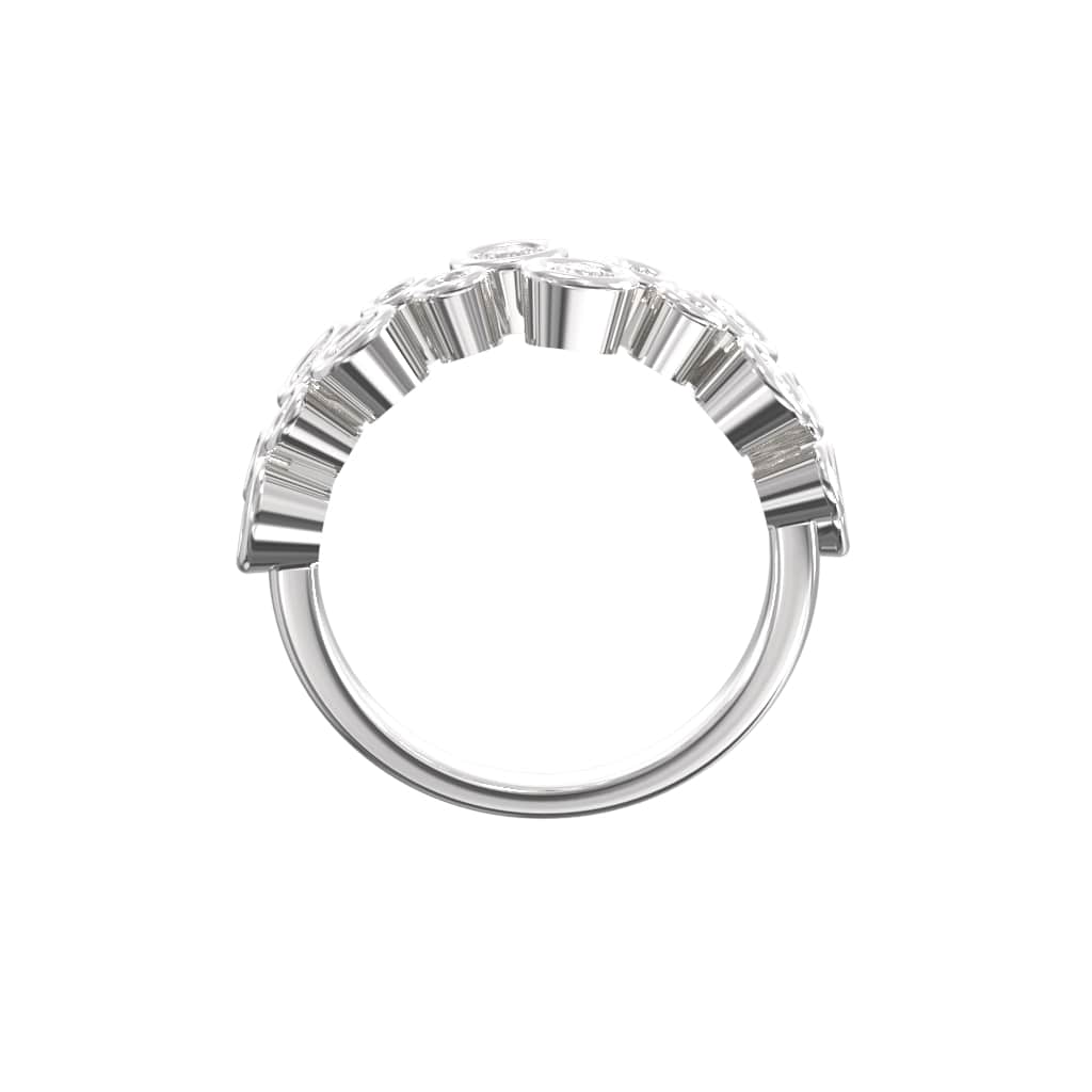 Droplet Diamond Ring 2 Droplet Diamond Ring - Image 2