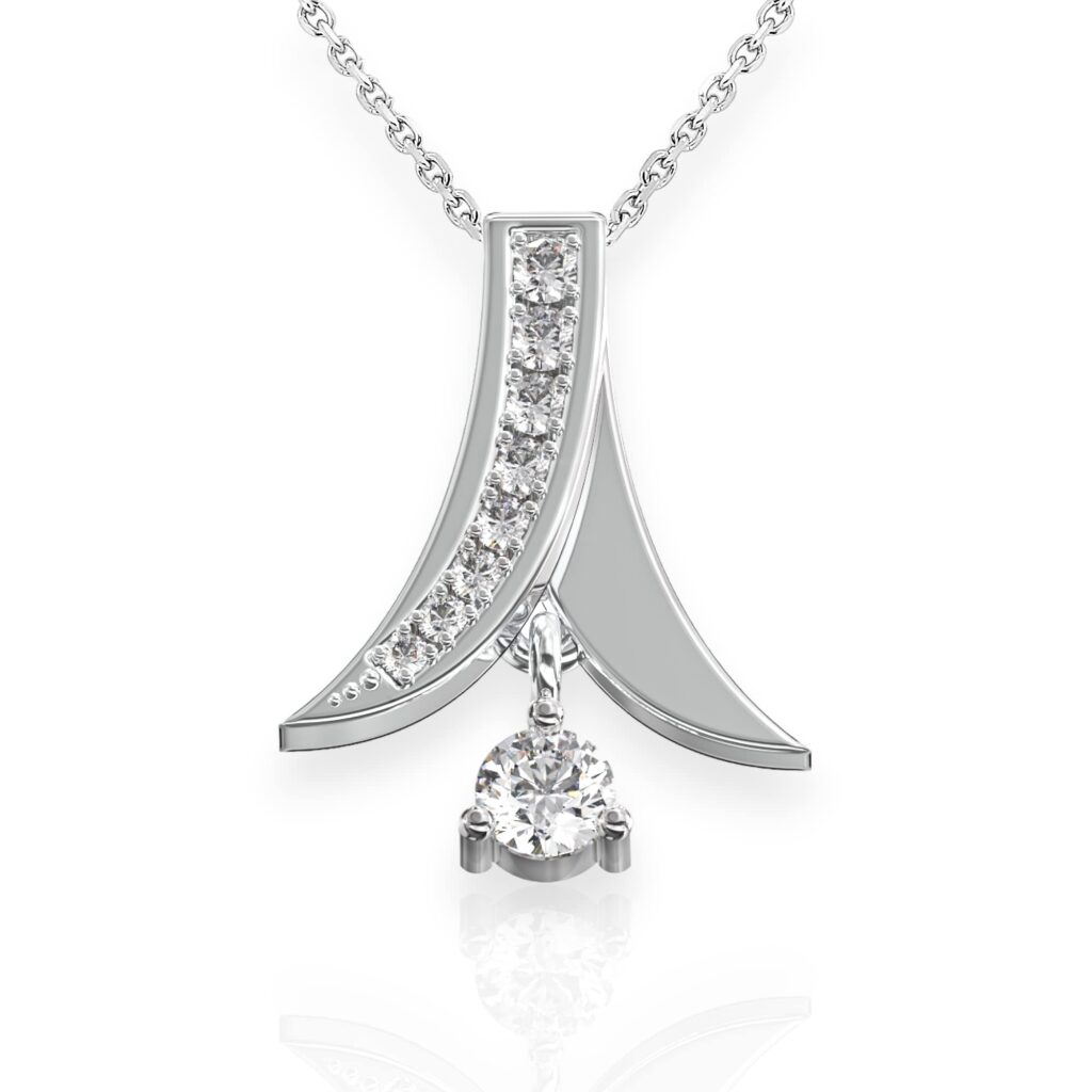 Orient Pendant & Chain