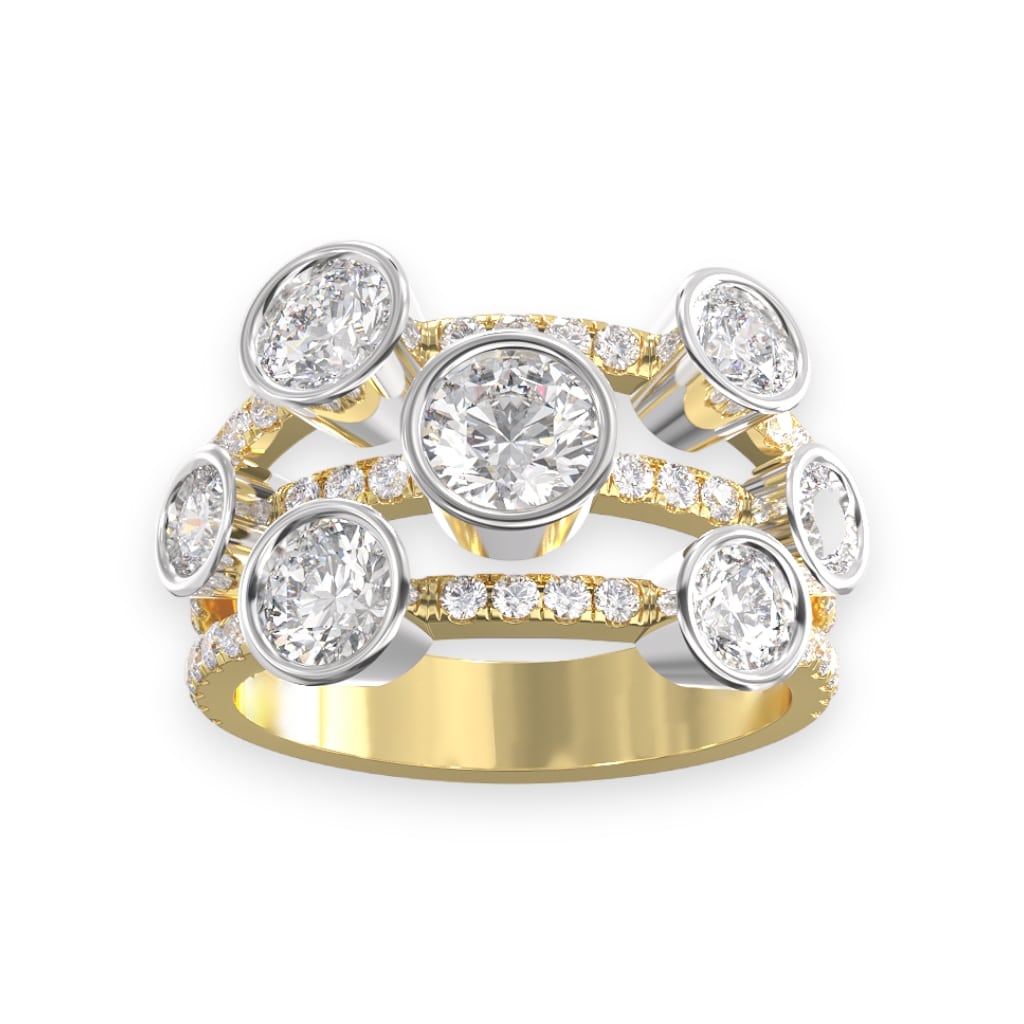 Dress to Impress Diamond Ring