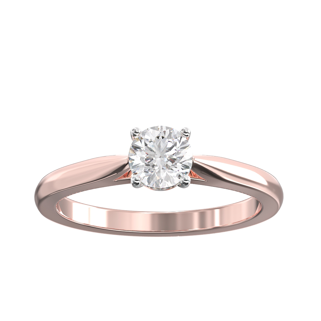 Classic Round Brilliant Solitaire 2 Classic Round Brilliant Solitaire - Image 2