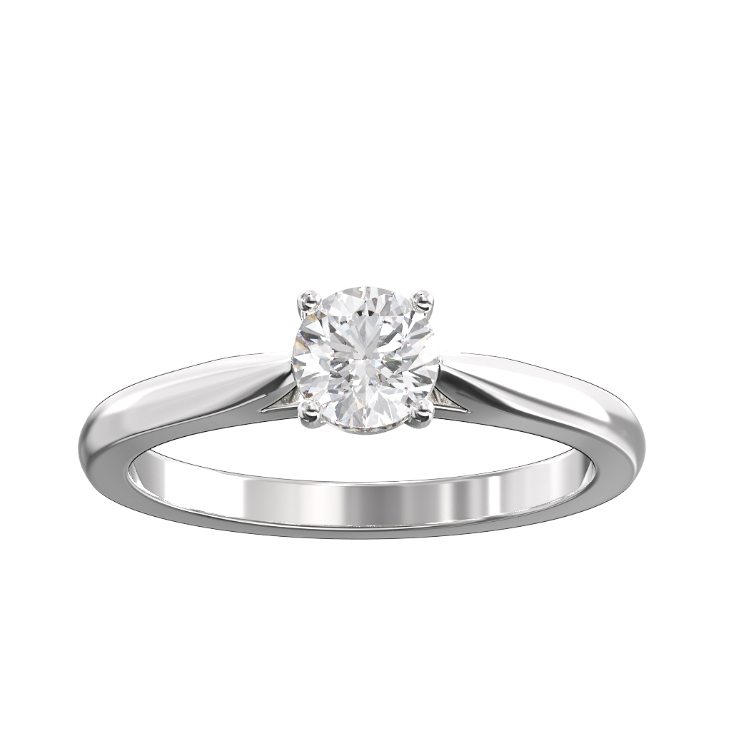 Classic Round Brilliant Solitaire 3 Classic Round Brilliant Solitaire - Image 3