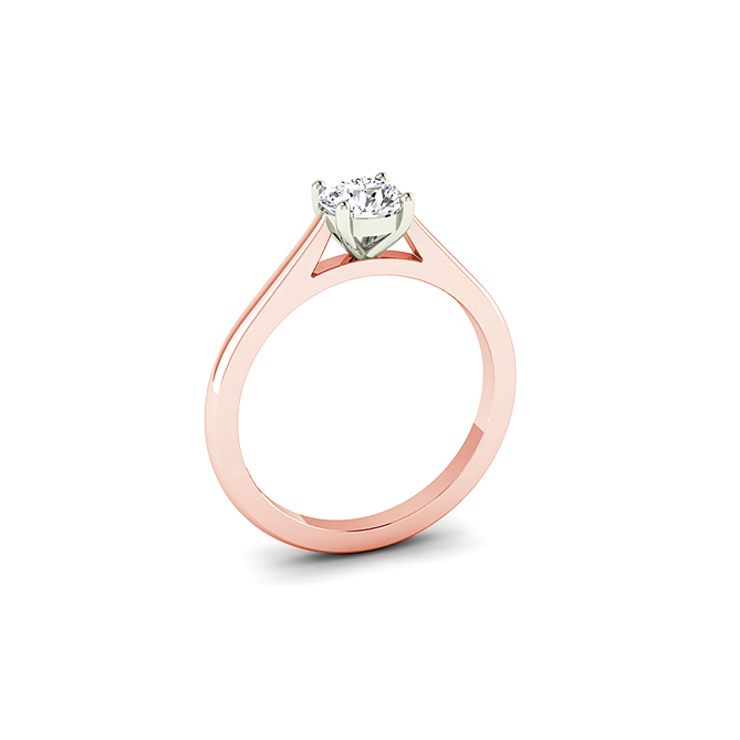 Timeless Round Brilliant Solitaire 6 Timeless Round Brilliant Solitaire - Image 6