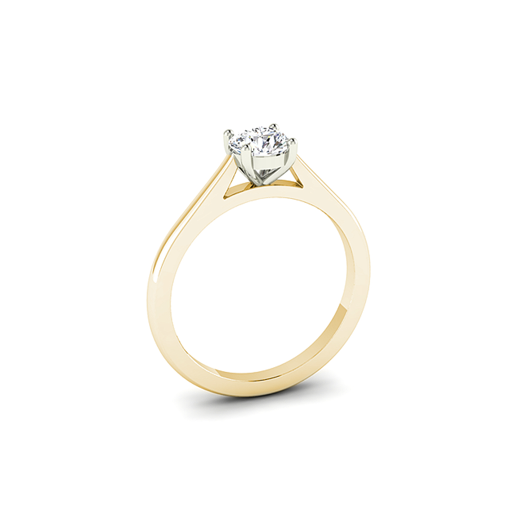 Timeless Round Brilliant Solitaire 7 Timeless Round Brilliant Solitaire - Image 7