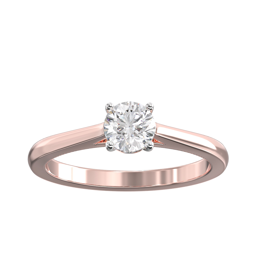 Timeless Round Brilliant Solitaire 2 Timeless Round Brilliant Solitaire - Image 2
