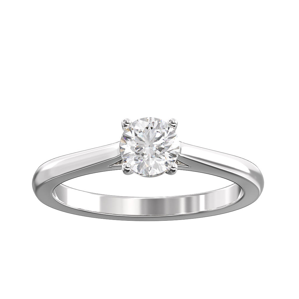 Timeless Round Brilliant Solitaire 3 Timeless Round Brilliant Solitaire - Image 3