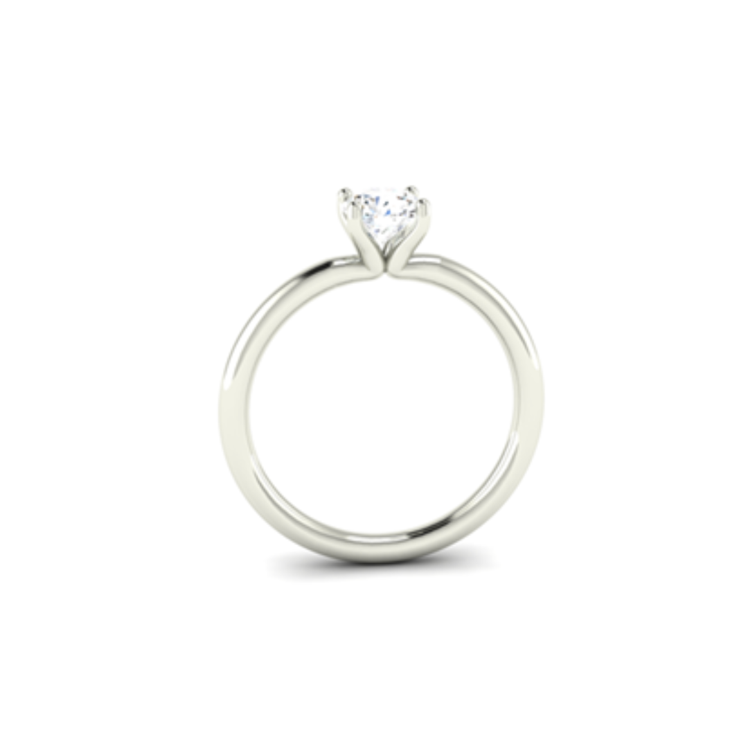 Embrace Round Brilliant Cut Solitaire 5 Embrace Round Brilliant Cut Solitaire - Image 5