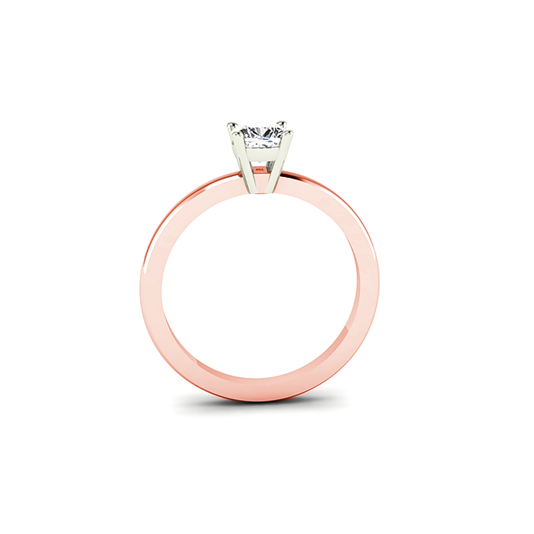Classic Cushion Diamond Solitaire 6 Classic Cushion Diamond Solitaire - Image 6