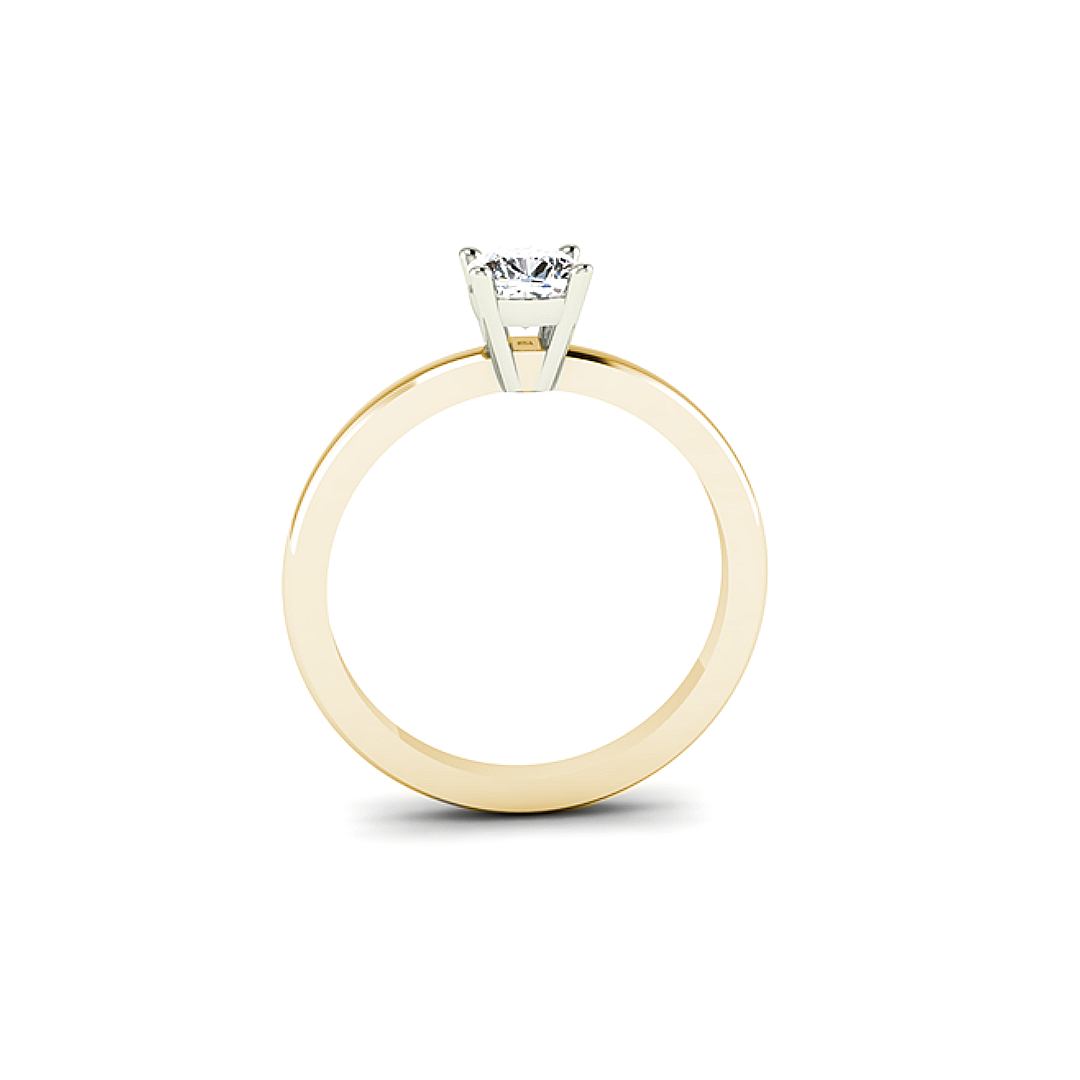Classic Cushion Diamond Solitaire 7 Classic Cushion Diamond Solitaire - Image 7