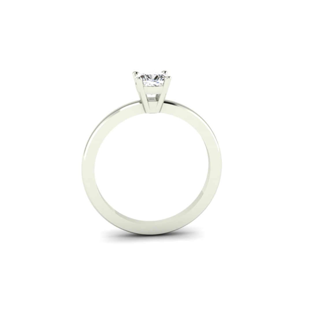 Classic Cushion Diamond Solitaire 5 Classic Cushion Diamond Solitaire - Image 5