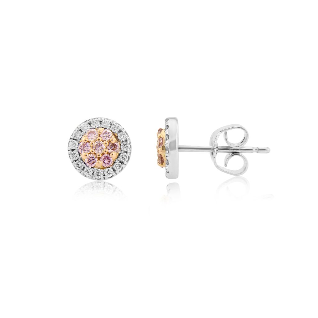 Petite Rose Earrings