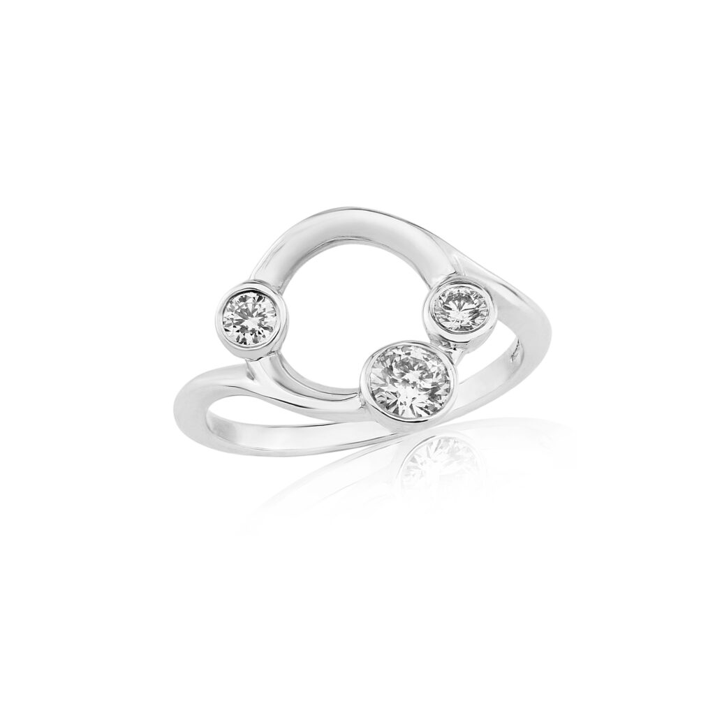 Eclipse Diamond Jewellery collection - ring