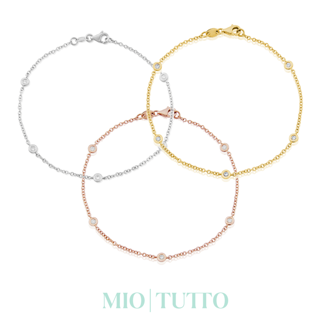 Piccola diamond collection bracelets