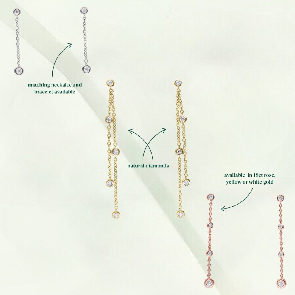 Piccola Diamond Collection Earrings