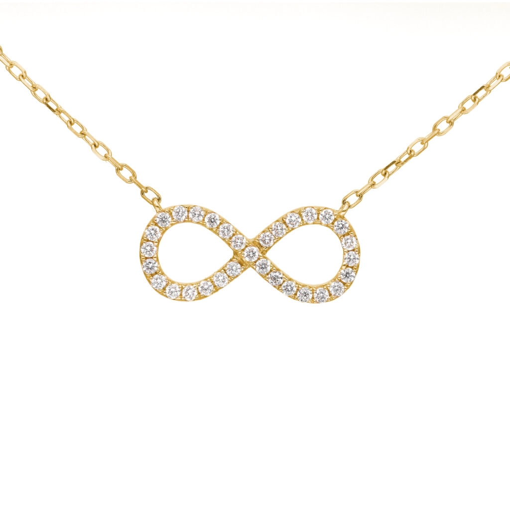 Diamond Infinity Pendant