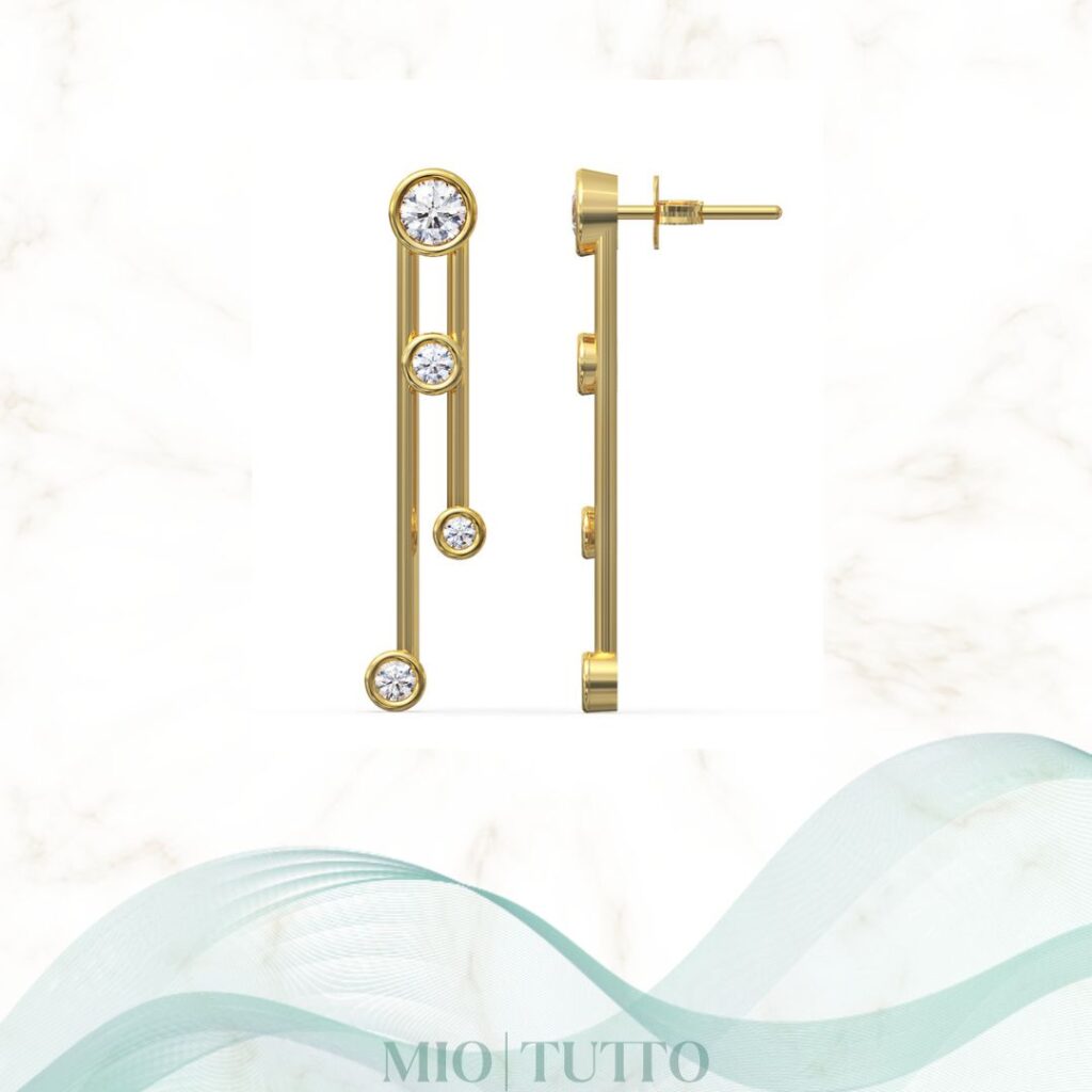 Drop Earrings