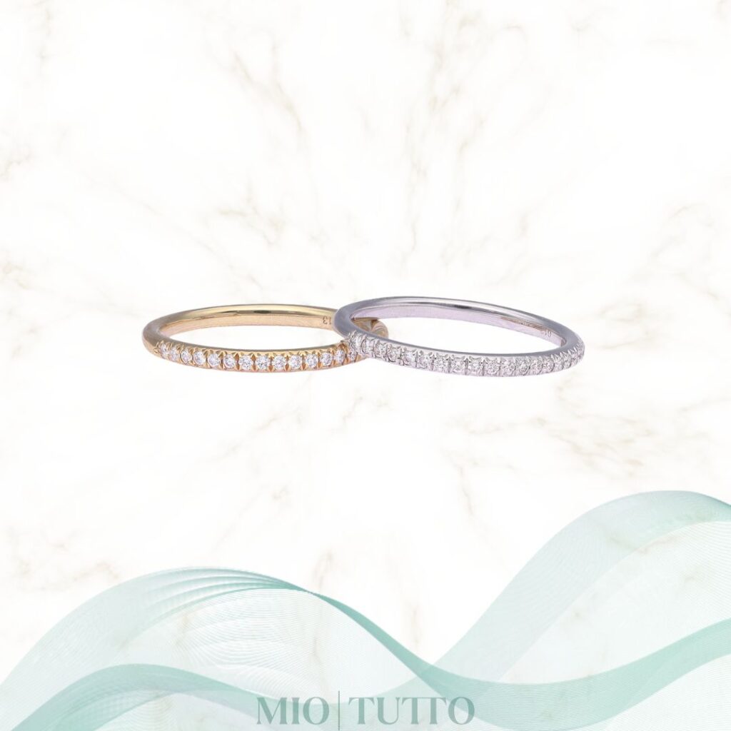 Diamond bands /Wedding & Eternity