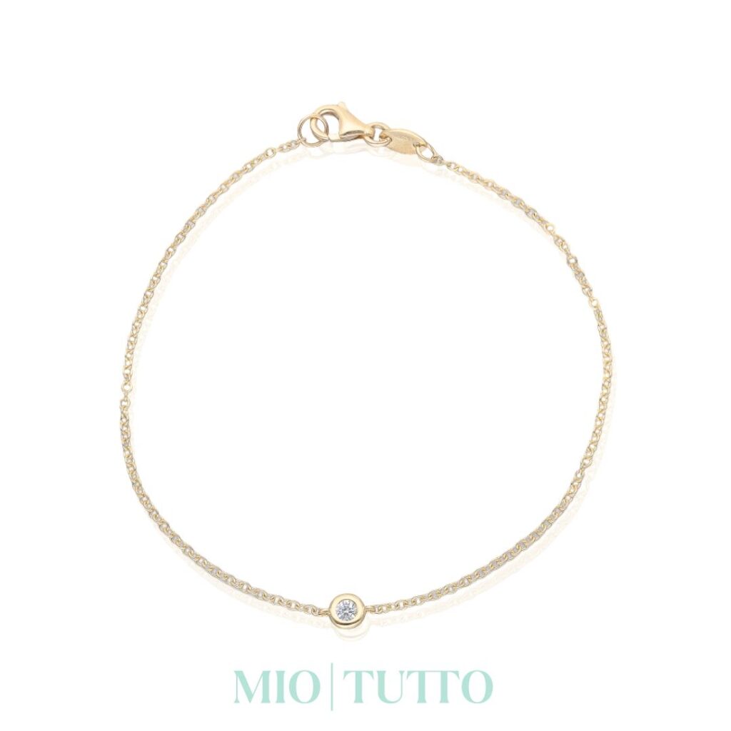 Piccola Single Diamond Bracelet