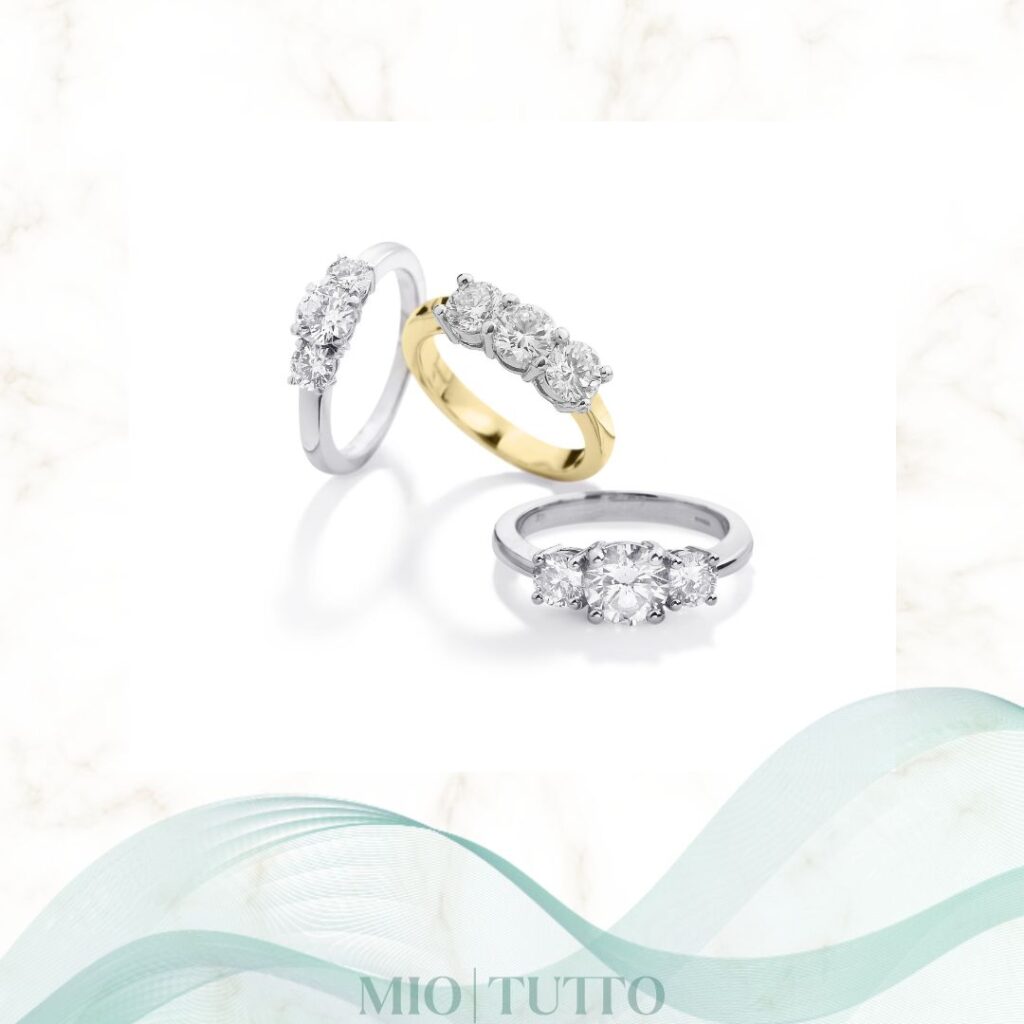 Three Stone Rings
