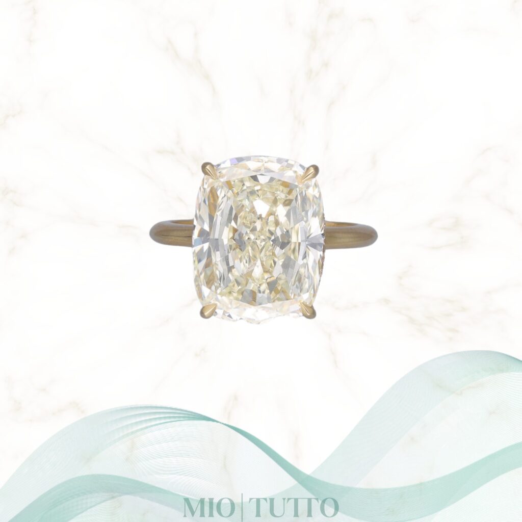 Cushion Cut Diamonds