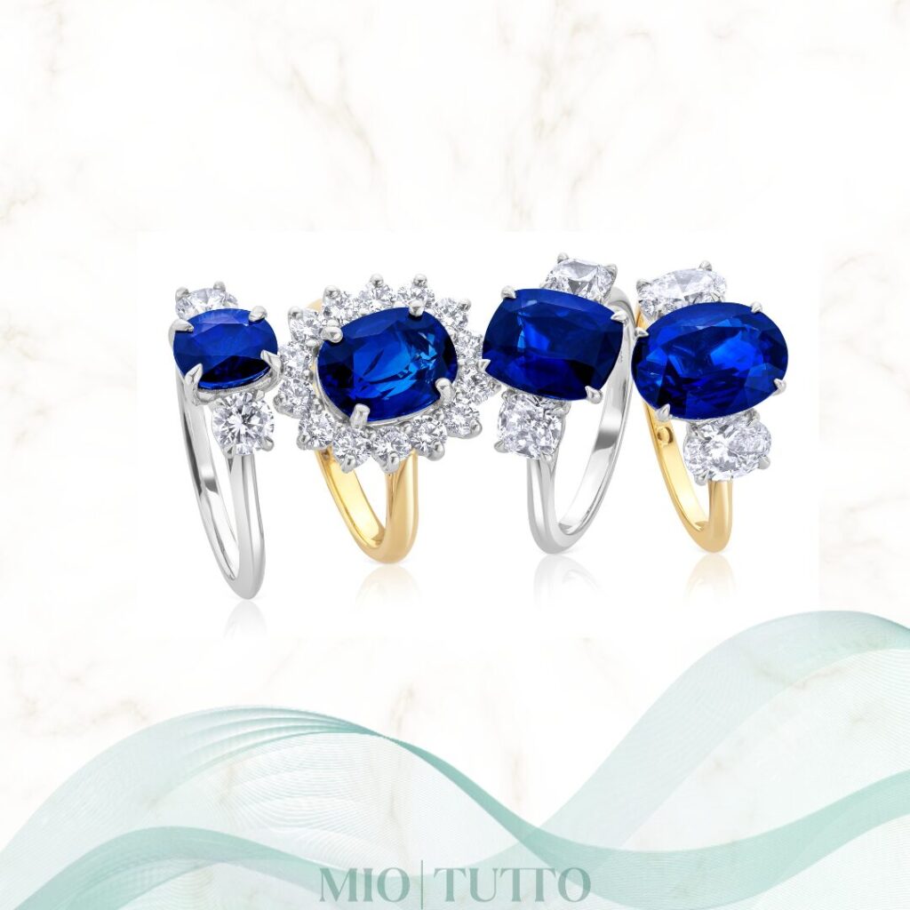 Sapphire Rings