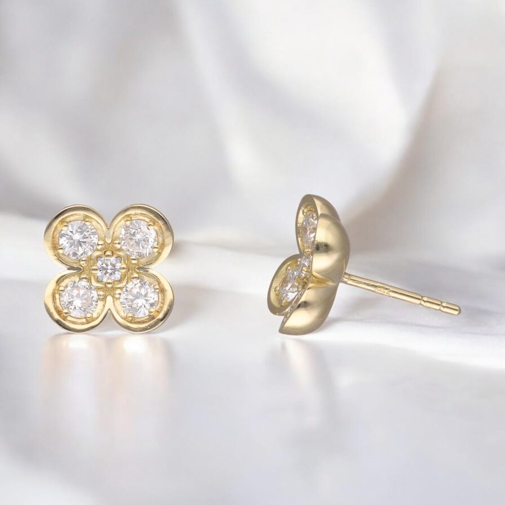 New Clover Earrings