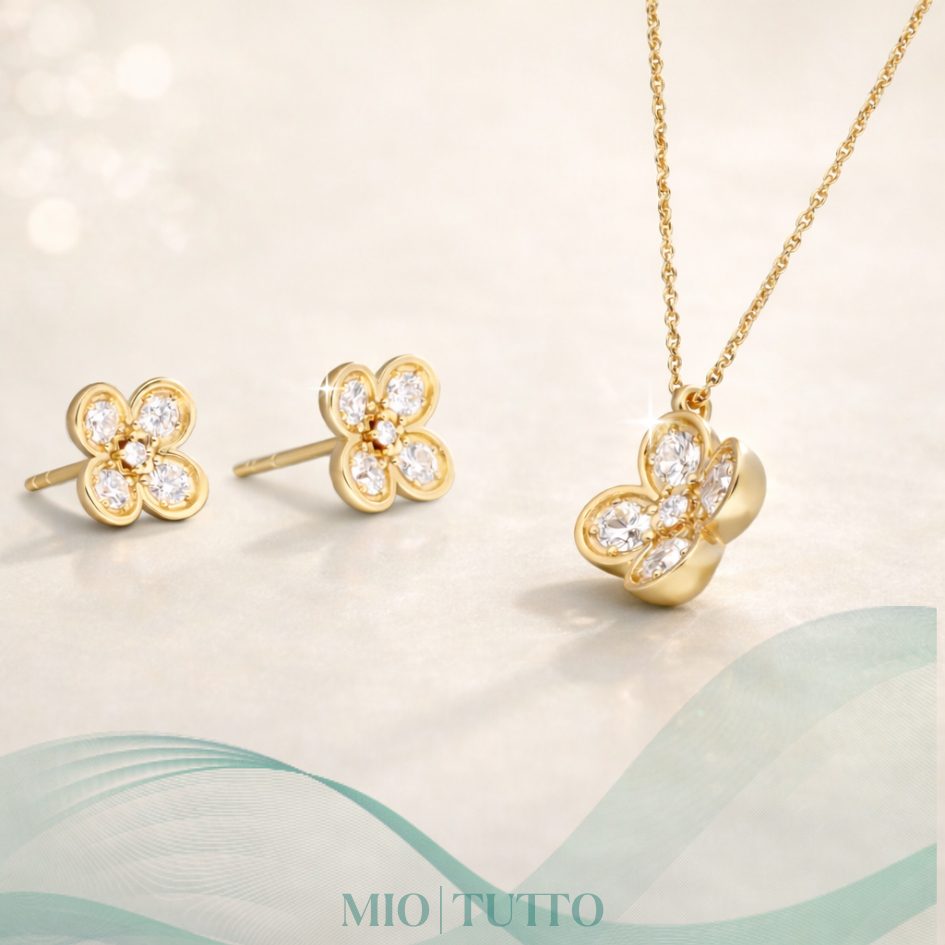Clover Pendants